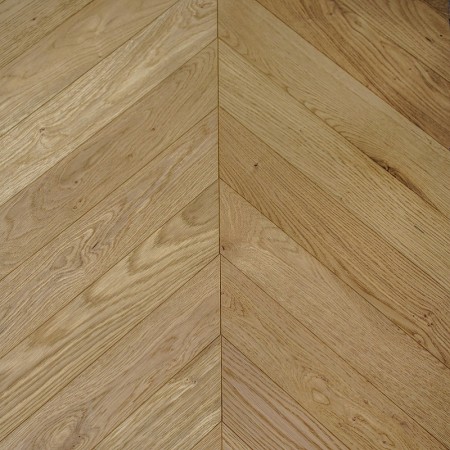 Parquet Prefinito Rovere Star Spina 45, Spazzolato, Verniciato Opaco, 10-3x510x90mm