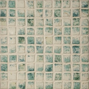 SICHENIA MOSAICO VERDE MARINO 20X20