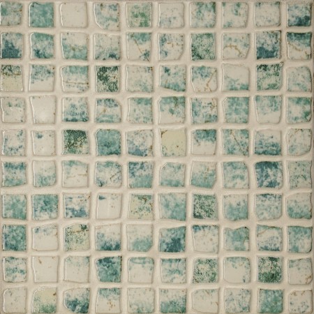 SICHENIA MOSAICO VERDE MARINO 20X20