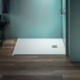 ULTRA FLATS+ PIATTO DOCCIA 120x80 Bianco