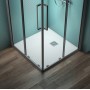 ULTRA FLATS+ PIATTO DOCCIA QUADRATO 90x90 Bianco