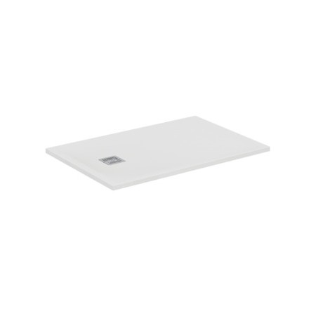 ULTRA FLATS+ PIATTO DOCCIA RETTANGOLARE 140x80 Bianco