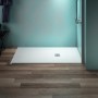 ULTRA FLATS+ PIATTO DOCCIA RETTANGOLARE 160x80 Bianco