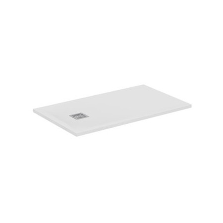 ULTRA FLATS+ PIATTO DOCCIA RETTANGOLARE 120x70 Bianco