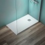 ULTRA FLATS+ PIATTO DOCCIA RETTANGOLARE 120x70 Bianco