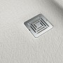 ULTRA FLATS+ PIATTO DOCCIA RETTANGOLARE 100x90 Bianco