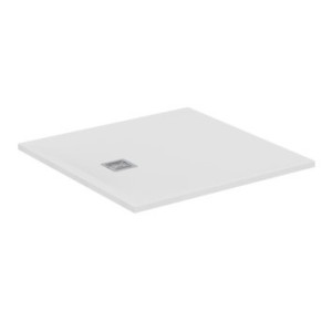 ULTRA FLATS+ PIATTO DOCCIA QUADRATO 100x100 Bianco