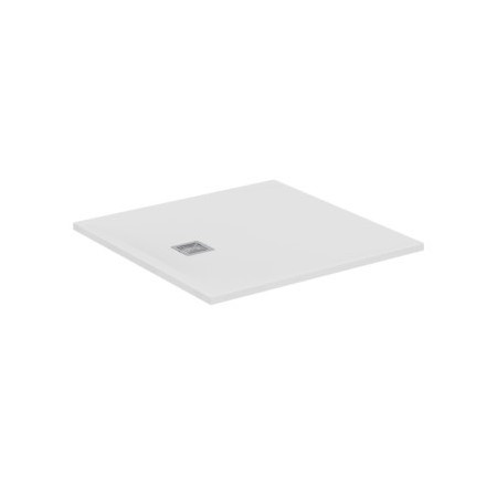 ULTRA FLATS+ PIATTO DOCCIA QUADRATO 100x100 Bianco