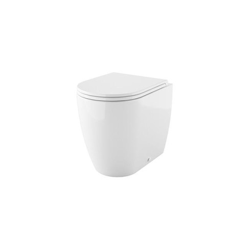 TOUR WALL-HUNG TOILET BOWL