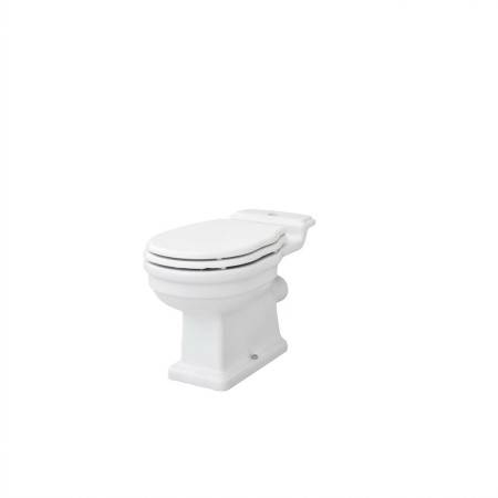ELLADE RIMLESS ONE-PIECE TOILET WITH WALL OUTLET