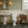 ELLADE RIMLESS ONE-PIECE TOILET WITH WALL OUTLET