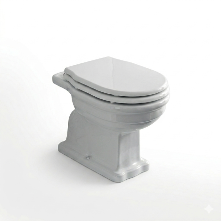 ELLADE RIMLESS TOILET - WALL OUTLET