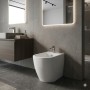 FASTER A TERRA FILO MURO BIDET