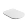 FASTER SLIM TOILET SEAT WITH SOFT-CLOSE AND QUICK RELEASE