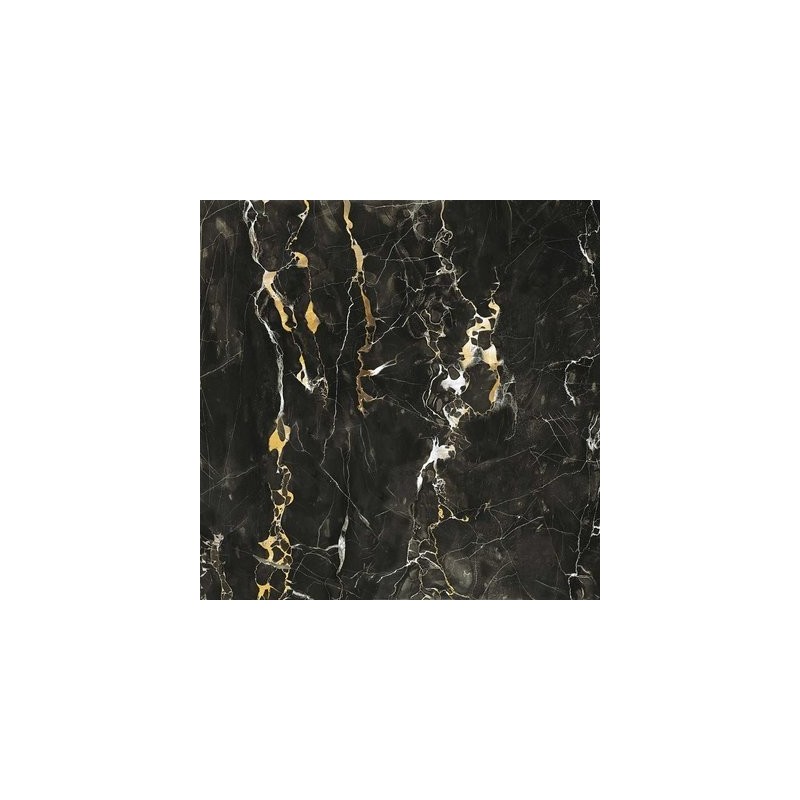 MIRAGE JEWELS BLACK GOLD 60X60 LUCIDO RETT