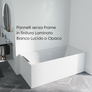 PANELS FOR BATHTUB DIVINA WITHOUT FRAME