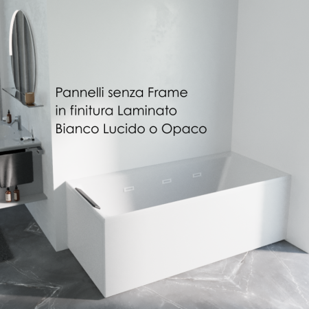 PANNELLI PER VASCA DIVINA SENZA FRAME