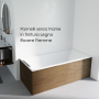 PANELS FOR BATHTUB DIVINA WITHOUT FRAME