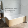 PANELS FOR BATHTUB DIVINA WITHOUT FRAME