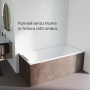 PANELS FOR BATHTUB DIVINA WITHOUT FRAME