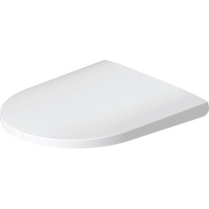 D-Neo SEDILE CON COPERCHIO A CHIUSURA RALLENTATA BIANCO LUCIDO