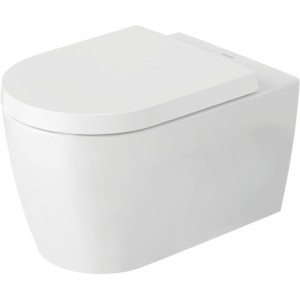 ME by Starck SET VASO SOSPESO CON SEDILE A CHIUSURA RALLENTATA BIANCO LUCIDO