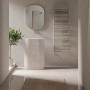 KART SCALDASALVIETTE BIANCO OPACO