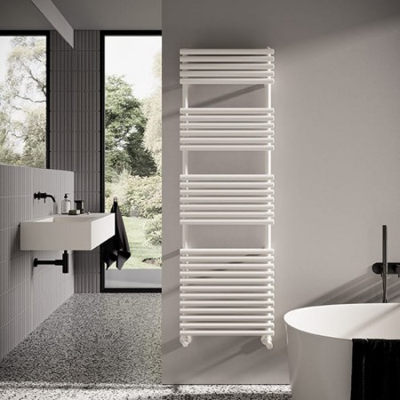 ELLIPSIS 030_B TOWEL WARMER MATTE WHITE Y5