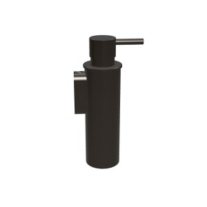 MINI WALL-MOUNTED SOAP DISPENSER MATTE GRAPHITE