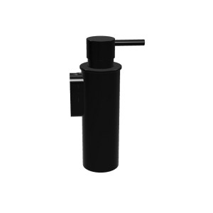MINI SPANDISAPONE A MURO NERO OPACO