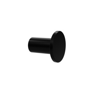 MINI PORTA ABITO NERO OPACO