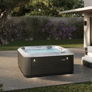 Spa J202 Doppia Lounge Con 5 Sedute Totali 214x214x92