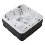 Spa J202 Doppia Lounge Con 5 Sedute Totali 214x214x92
