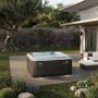 Spa J202 Doppia Lounge Con 5 Sedute Totali 214x214x92