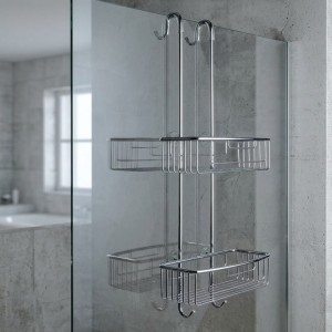 CAVALLETTO PER BOX DOCCIA CROMO