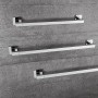 BASIC Q TOWEL HOLDER 39.5cm CHROME