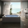 Onira Vasca Da Bagno J-Quiet 190X120X60 (SENZA PANNELLI E RUBINETTERIA)