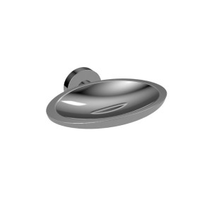 PLUS PORTA SAPONE INAMOVIBILE CROMO
