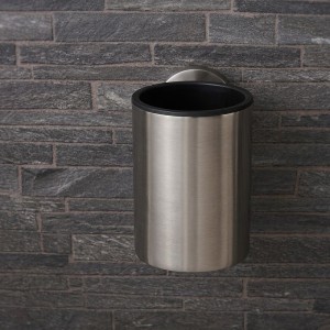 PLUS PORTA BICCHIERE INAMOVIBILE ZIRCONIUM