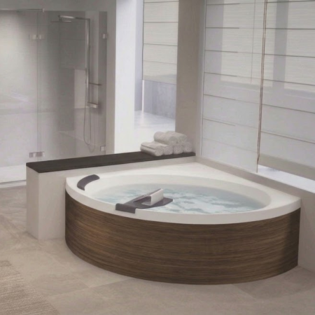 DIVINA C BATHTUB WITH FRAME WITHOUT HYDROMASSAGE