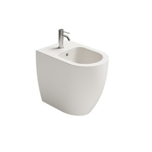 FORM BIDET A TERRA L.54 BIANCO LUCIDO