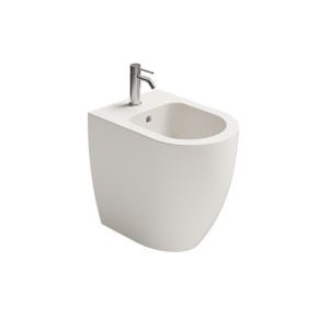 FORM BIDET A TERRA L.50 BIANCO LUCIDO