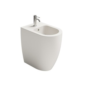 FORM BIDET FILO MURO BIANCO LUCIDO h.50cm