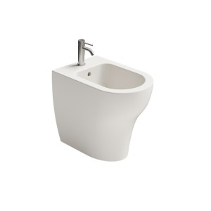 UNICA BIDET A TERRA L.54 BIANCO LUCIDO