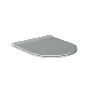 FORM/UNICA SEDILE SLIM BIANCO LUCIDO
