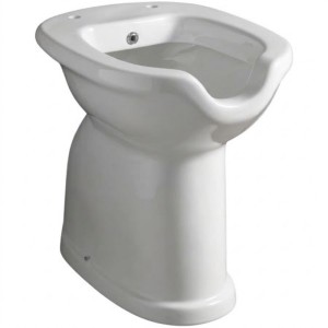 COMFORT VASO BIDET C/SCARICO A "S" BIANCO LUCIDO