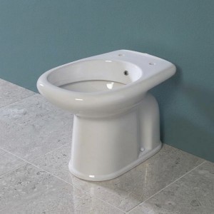 COMFORT VASO BIDET C/EROGATORE BIANCO LUCIDO