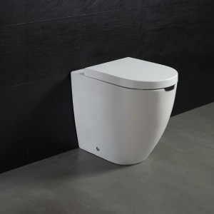FORM VASO FILO MURO CON APERTURA BIANCO LUCIDO h.50cm