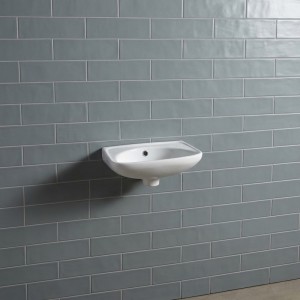 LAVABO SLEEPY 41 BIANCO LUCIDO