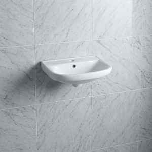 LAVABO SLEEPY 50 BIANCO LUCIDO